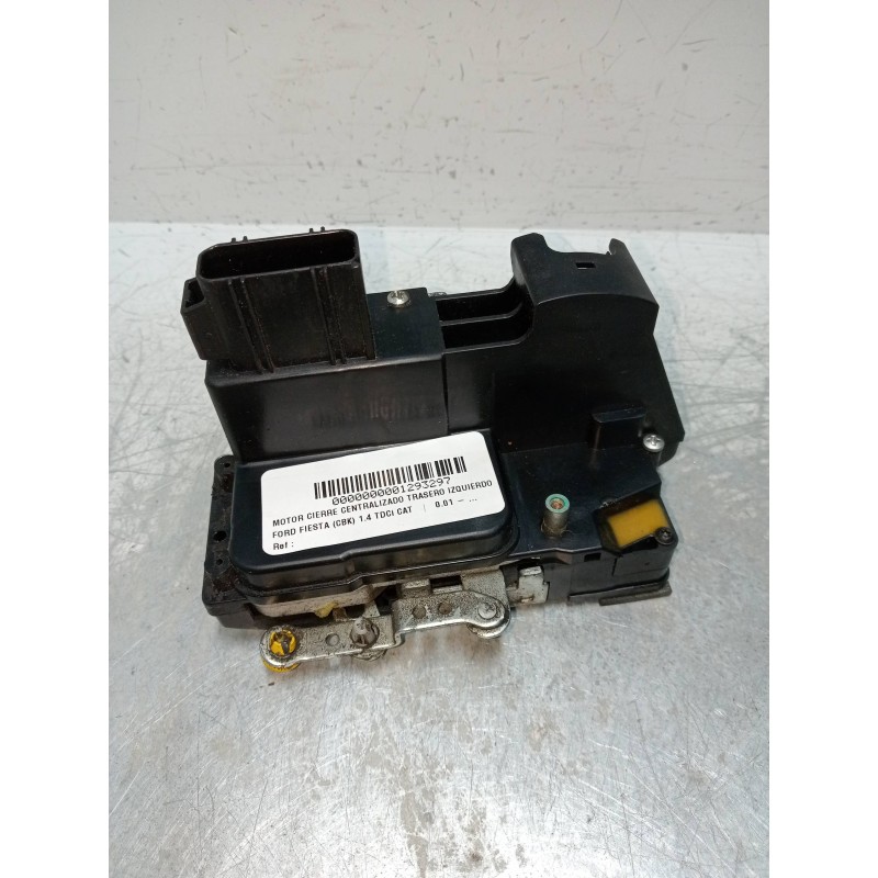 Recambio de motor cierre centralizado trasero izquierdo para ford fiesta (cbk) 1.4 tdci cat referencia OEM IAM   5P
