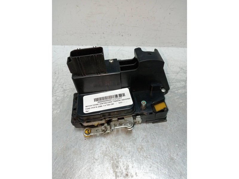 Recambio de motor cierre centralizado trasero izquierdo para ford fiesta (cbk) 1.4 tdci cat referencia OEM IAM   5P