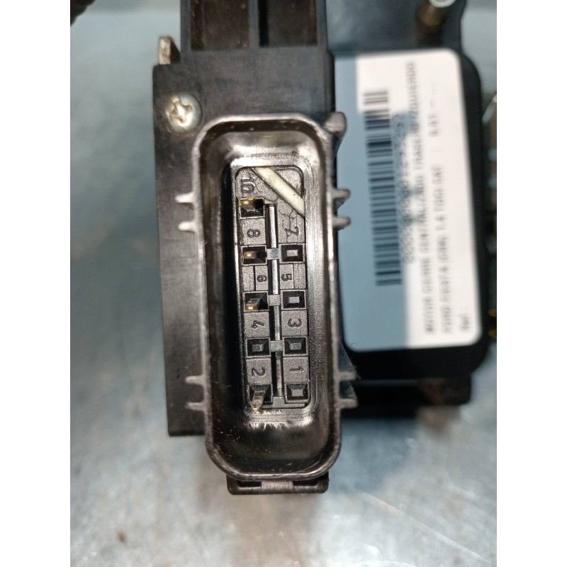 Recambio de motor cierre centralizado trasero izquierdo para ford fiesta (cbk) 1.4 tdci cat referencia OEM IAM   5P