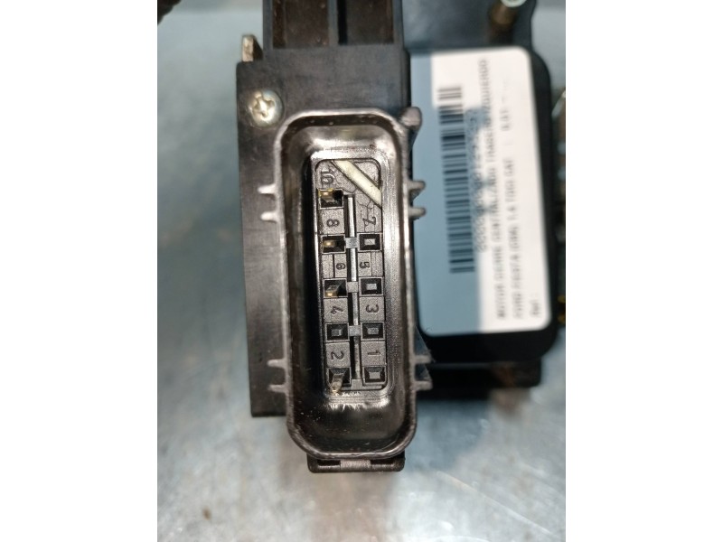 Recambio de motor cierre centralizado trasero izquierdo para ford fiesta (cbk) 1.4 tdci cat referencia OEM IAM   5P