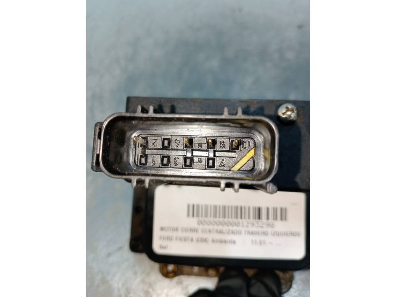 Recambio de motor cierre centralizado trasero izquierdo para ford fiesta (cbk) ambiente referencia OEM IAM   5P