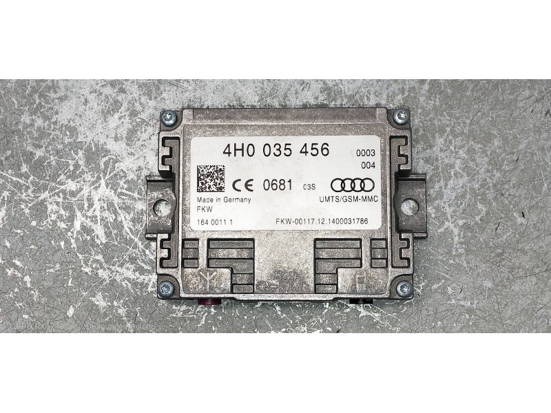 Recambio de modulo electronico para audi a3 sedán(8vs) attraction referencia OEM IAM 4H0035456  