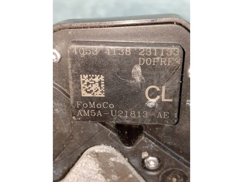 Recambio de motor cierre centralizado delantero izquierdo para ford fiesta (ccn) sync edition referencia OEM IAM 40534138 AM5AU2