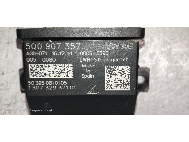 Recambio de modulo electronico para audi a3 sedán(8vs) attraction referencia OEM IAM 5Q0907357  