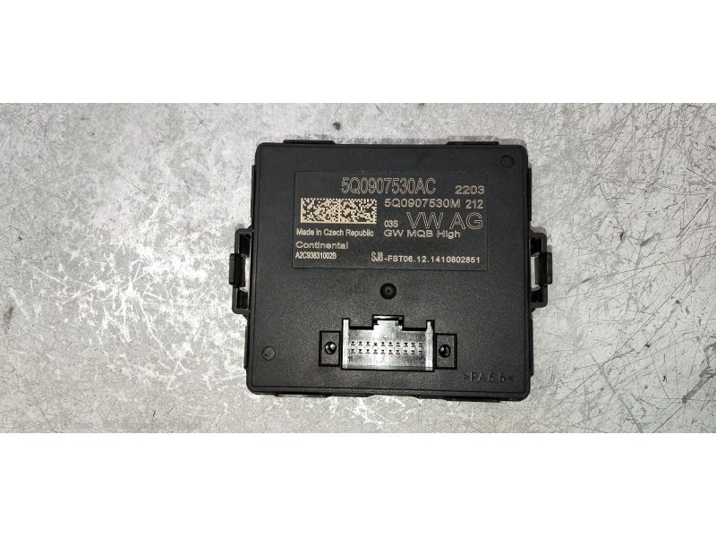 Recambio de modulo electronico para audi a3 sedán(8vs) attraction referencia OEM IAM 5Q0907530AC 5Q0907530M A2C93831002B 