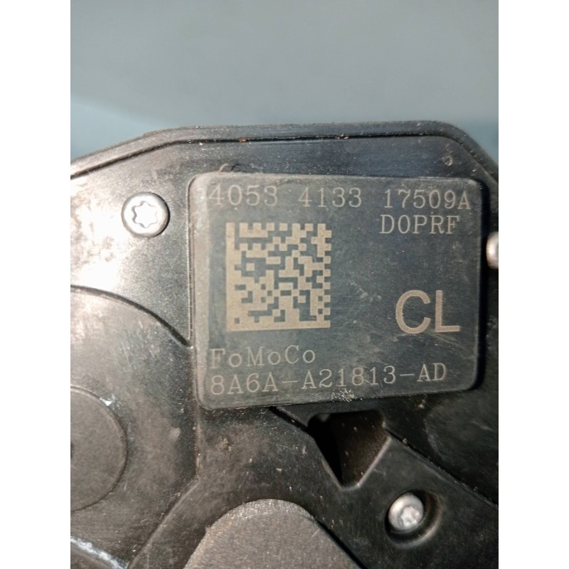 Recambio de motor cierre centralizado delantero izquierdo para ford fiesta (cb1) ambiente referencia OEM IAM 40534133 8A6AA21813