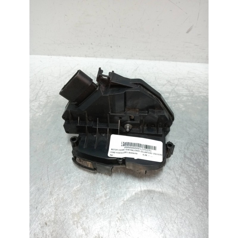 Recambio de motor cierre centralizado delantero izquierdo para ford fiesta (cb1) ambiente referencia OEM IAM 40534133 8A6AA21813