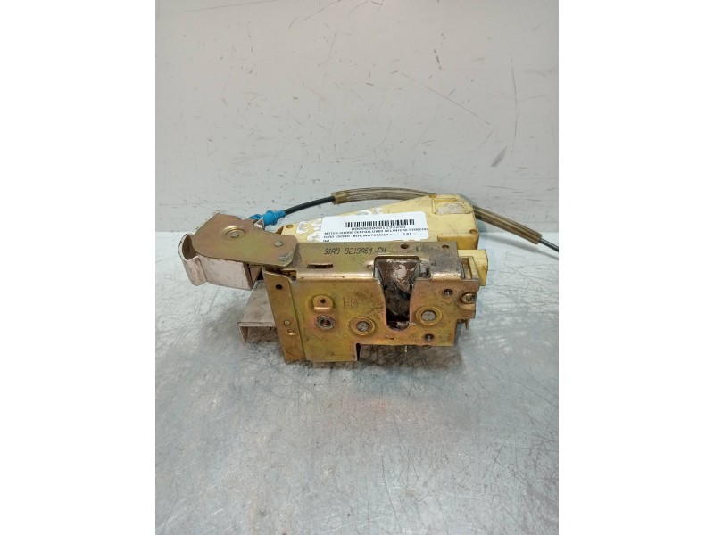 Recambio de motor cierre centralizado delantero derecho para ford escort berlina/turnier referencia OEM IAM 91ABB219A64CH  3P Recambio de motor cierre centralizado delantero derecho para ford escort berlina/turnier referencia OEM IAM 91ABB219A64CH  3P