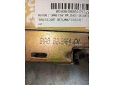 Recambio de motor cierre centralizado delantero derecho para ford escort berlina/turnier referencia OEM IAM 91ABB219A64CH  3P 2