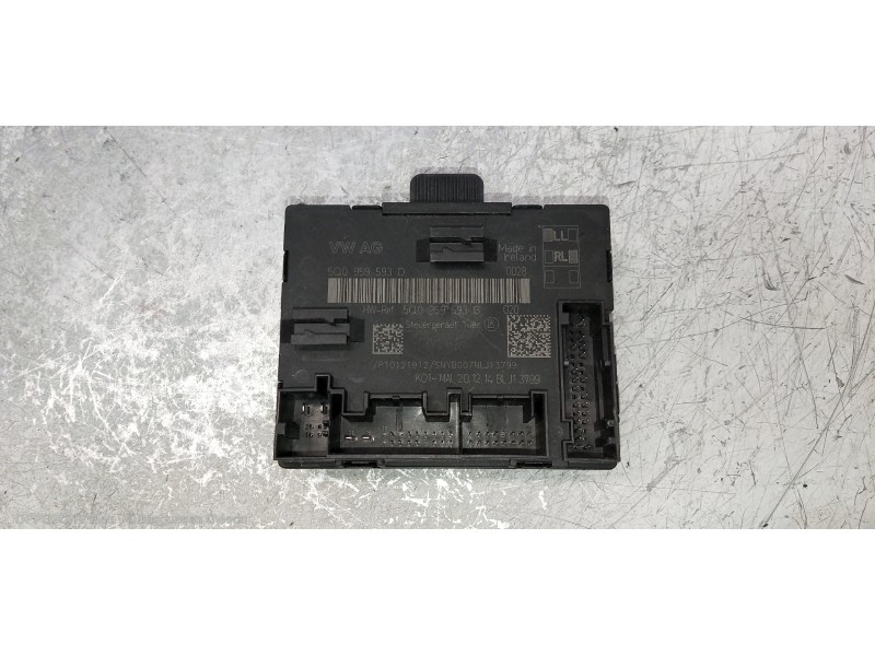 Recambio de modulo electronico para audi a3 sedán(8vs) attraction referencia OEM IAM 5Q0959593D 5Q0959593B 