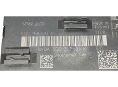 Recambio de modulo electronico para audi a3 sedán(8vs) attraction referencia OEM IAM 5Q0959593D 5Q0959593B  2