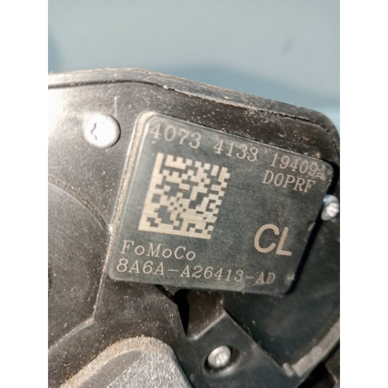 Recambio de motor cierre centralizado trasero izquierdo para ford fiesta (cb1) ambiente referencia OEM IAM 40734133 8A6AA26413AD