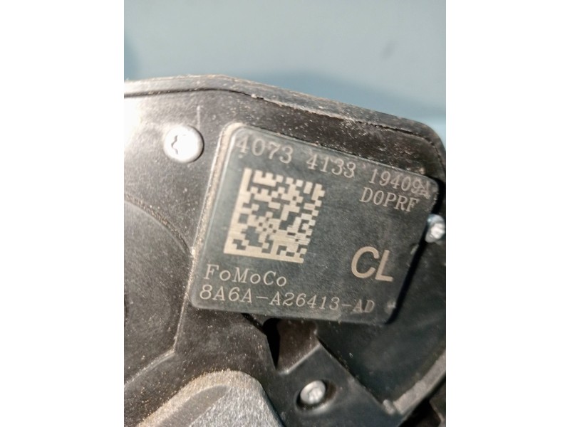 Recambio de motor cierre centralizado trasero izquierdo para ford fiesta (cb1) ambiente referencia OEM IAM 40734133 8A6AA26413AD