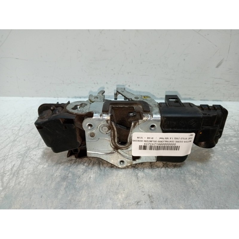 Recambio de motor cierre centralizado delantero derecho para fiat stilo (192) 1.4 16v feel referencia OEM IAM  3P 3P