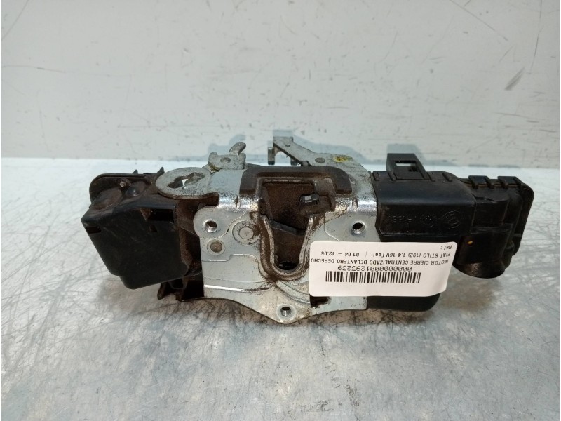 Recambio de motor cierre centralizado delantero derecho para fiat stilo (192) 1.4 16v feel referencia OEM IAM  3P 3P