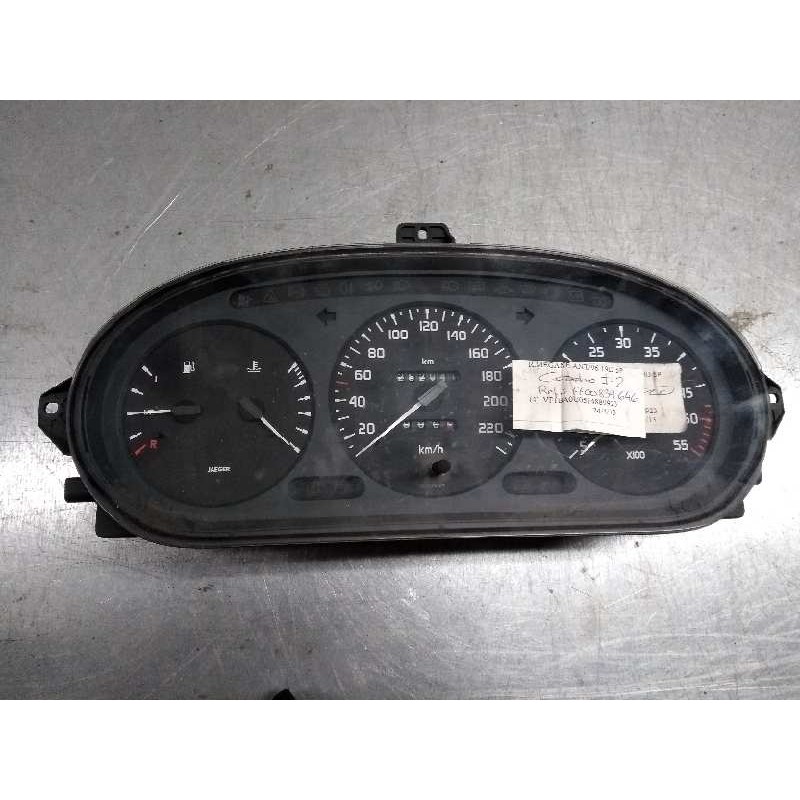 Recambio de cuadro instrumentos para renault megane i berlina hatchback (ba0) 1.9 diesel referencia OEM IAM 7700839546 099043439