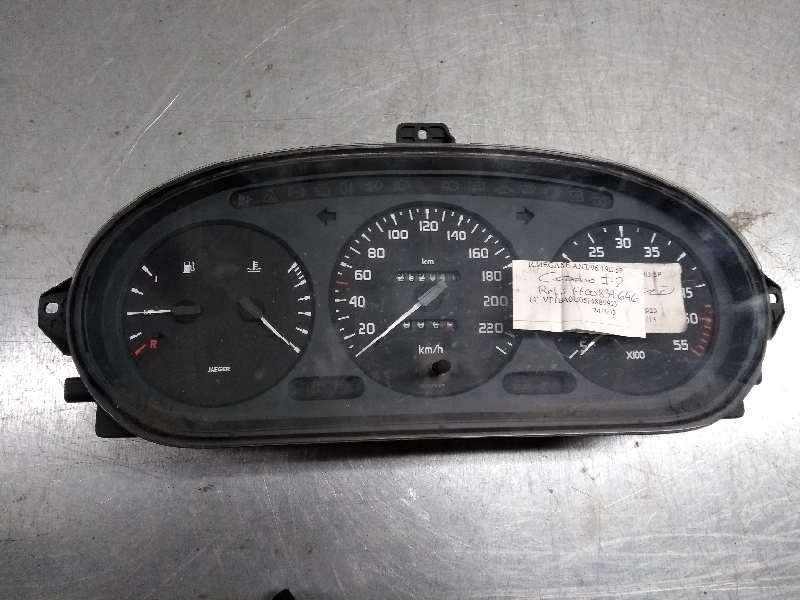 Recambio de cuadro instrumentos para renault megane i berlina hatchback (ba0) 1.9 diesel referencia OEM IAM 7700839546 099043439 Recambio de cuadro instrumentos para renault megane i berlina hatchback (ba0) 1.9 diesel referencia OEM IAM 7700839546 099043439