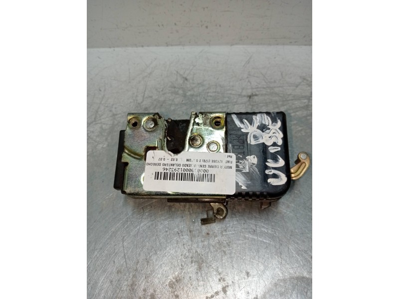 Recambio de motor cierre centralizado delantero derecho para fiat ulysse (179) 2.0 jtdm referencia OEM IAM   
