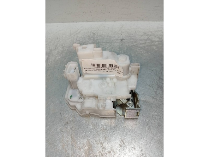 Recambio de motor cierre centralizado delantero derecho para fiat tipo ii (356) sedan 1.4 cat (gpl) referencia OEM IAM 519839440