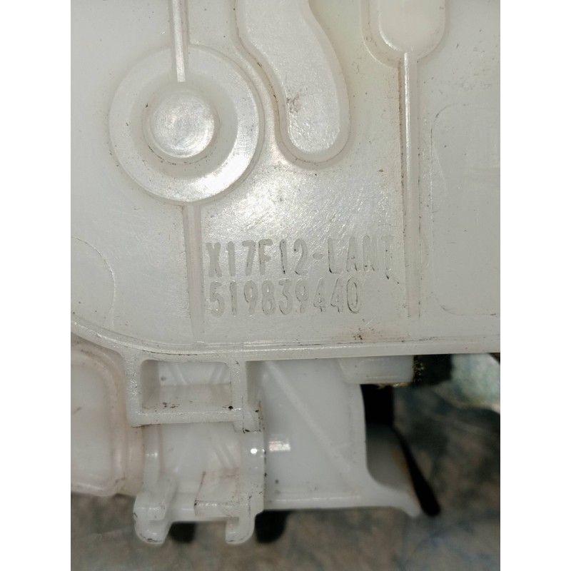 Recambio de motor cierre centralizado delantero derecho para fiat tipo ii (356) sedan 1.4 cat (gpl) referencia OEM IAM 519839440