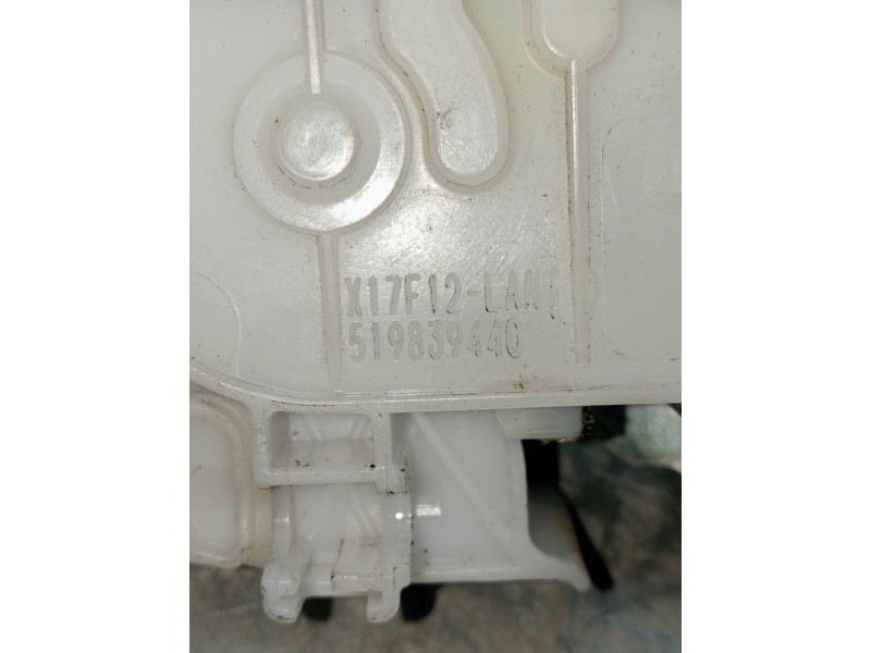 Recambio de motor cierre centralizado delantero derecho para fiat tipo ii (356) sedan 1.4 cat (gpl) referencia OEM IAM 519839440