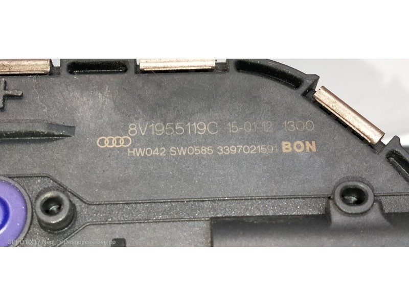 Recambio de motor limpia delantero para audi a3 sedán(8vs) attraction referencia OEM IAM 8V1955119C 8V1955023C 