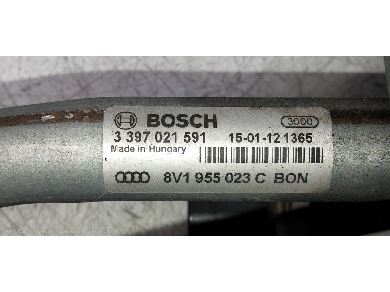 Recambio de motor limpia delantero para audi a3 sedán(8vs) attraction referencia OEM IAM 8V1955119C 8V1955023C 