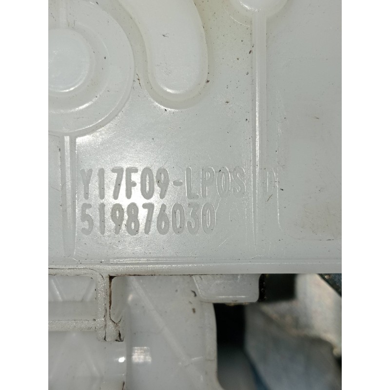 Recambio de motor cierre centralizado trasero derecho para fiat tipo ii (356) sedan 1.4 cat (gpl) referencia OEM IAM 519876030  