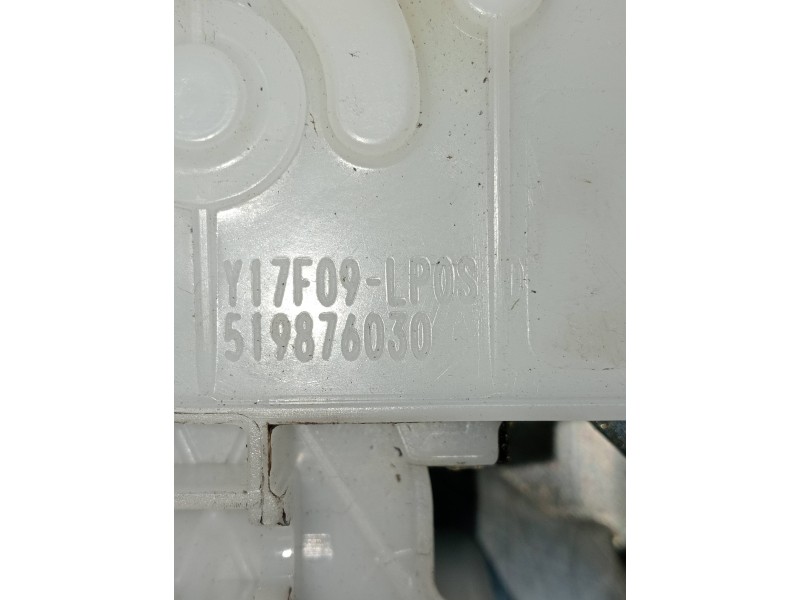 Recambio de motor cierre centralizado trasero derecho para fiat tipo ii (356) sedan 1.4 cat (gpl) referencia OEM IAM 519876030  