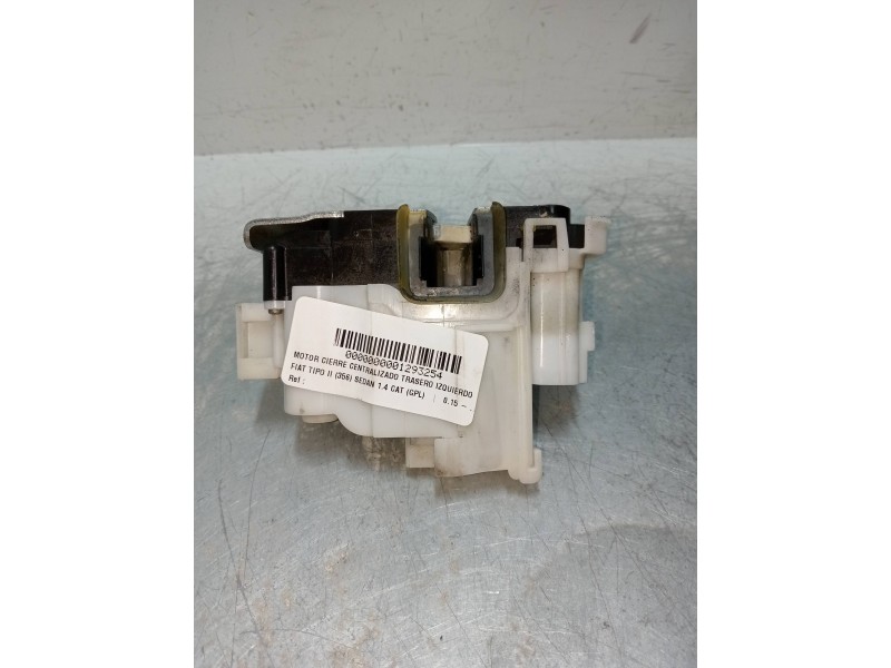 Recambio de motor cierre centralizado trasero izquierdo para fiat tipo ii (356) sedan 1.4 cat (gpl) referencia OEM IAM 519834810
