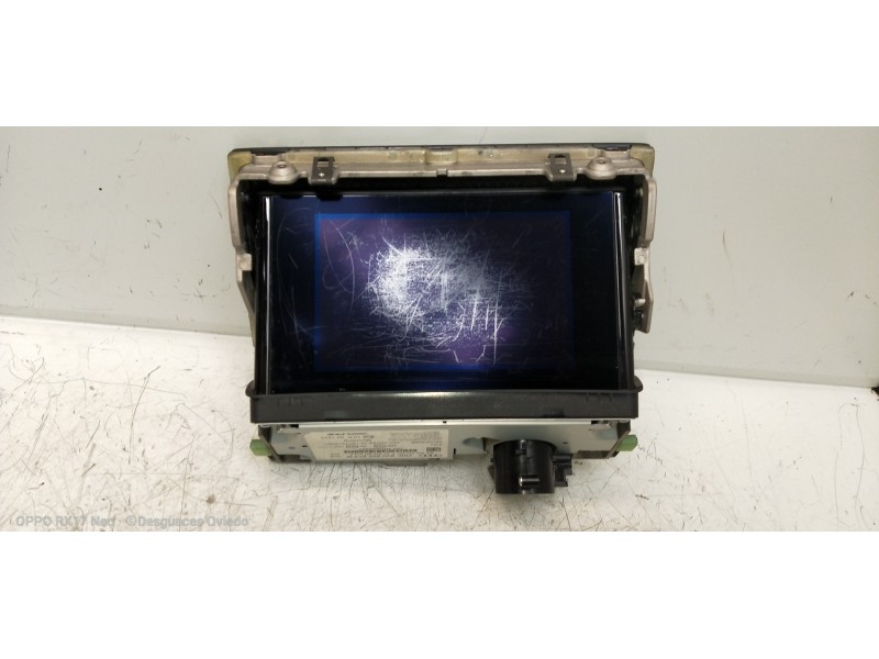Recambio de pantalla multifuncion para audi a3 sedán(8vs) attraction referencia OEM IAM   