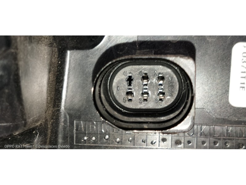 Recambio de piloto trasero derecho para audi a3 sedán(8vs) attraction referencia OEM IAM 8V5945096A  