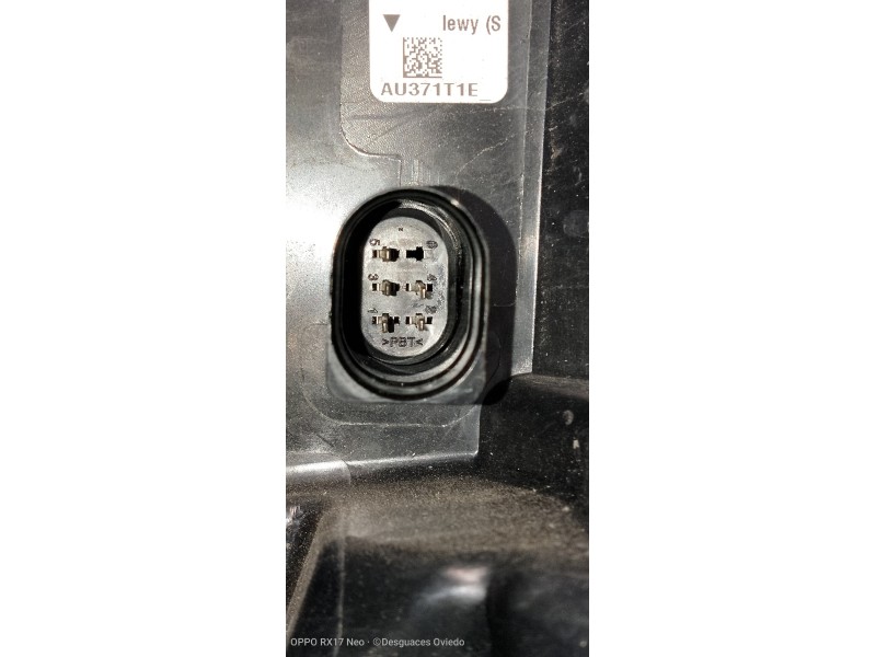 Recambio de piloto trasero izquierdo para audi a3 sedán(8vs) attraction referencia OEM IAM 8V5945095A  