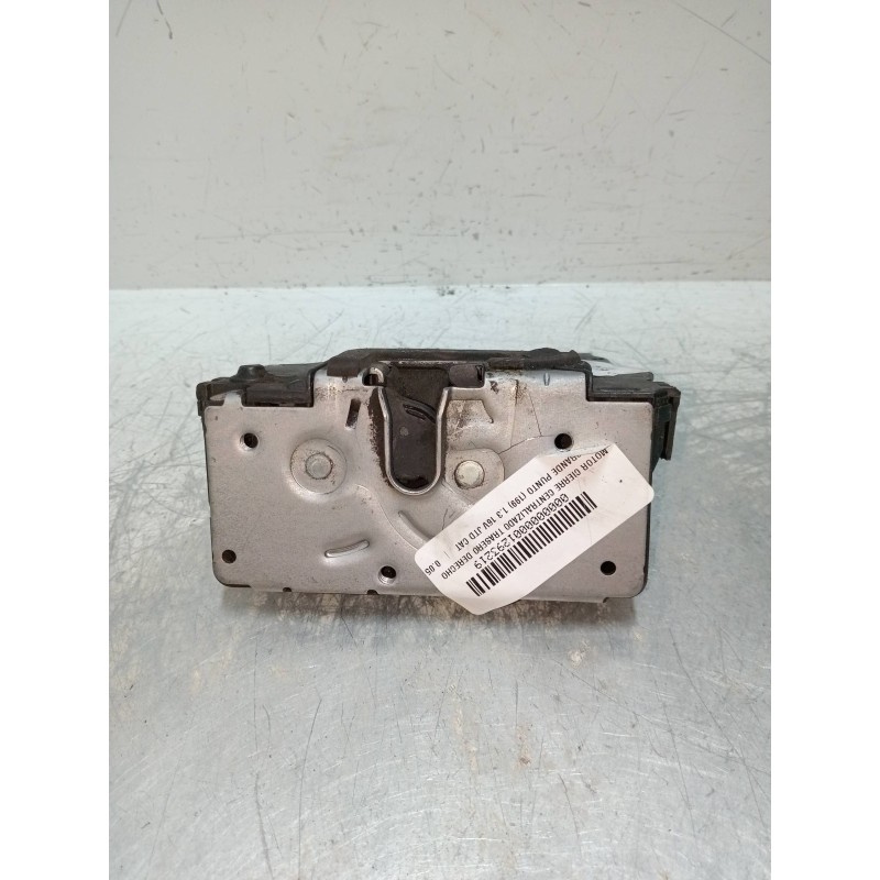 Recambio de motor cierre centralizado trasero derecho para fiat grande punto (199) 1.3 16v jtd cat referencia OEM IAM 51797570  