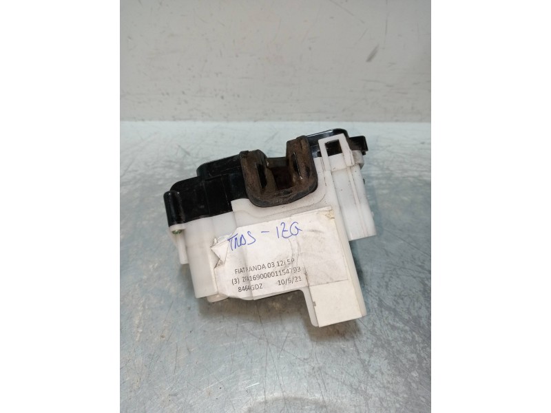 Recambio de motor cierre centralizado trasero izquierdo para fiat panda (169) 1.2 8v emotion referencia OEM IAM 51826987  