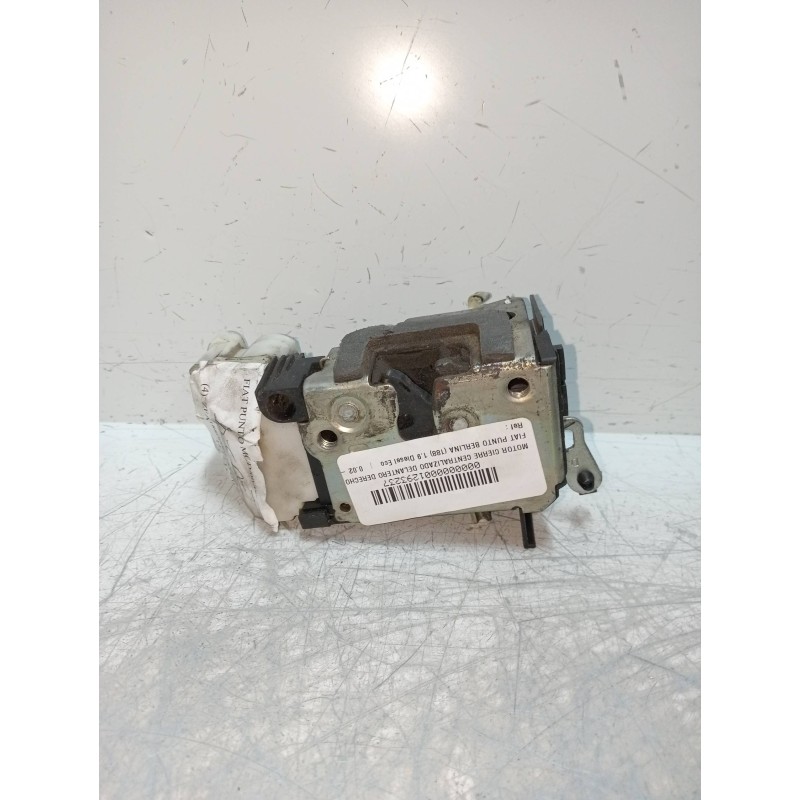 Recambio de motor cierre centralizado delantero derecho para fiat punto berlina (188) 1.9 diesel eco referencia OEM IAM  3P 3P