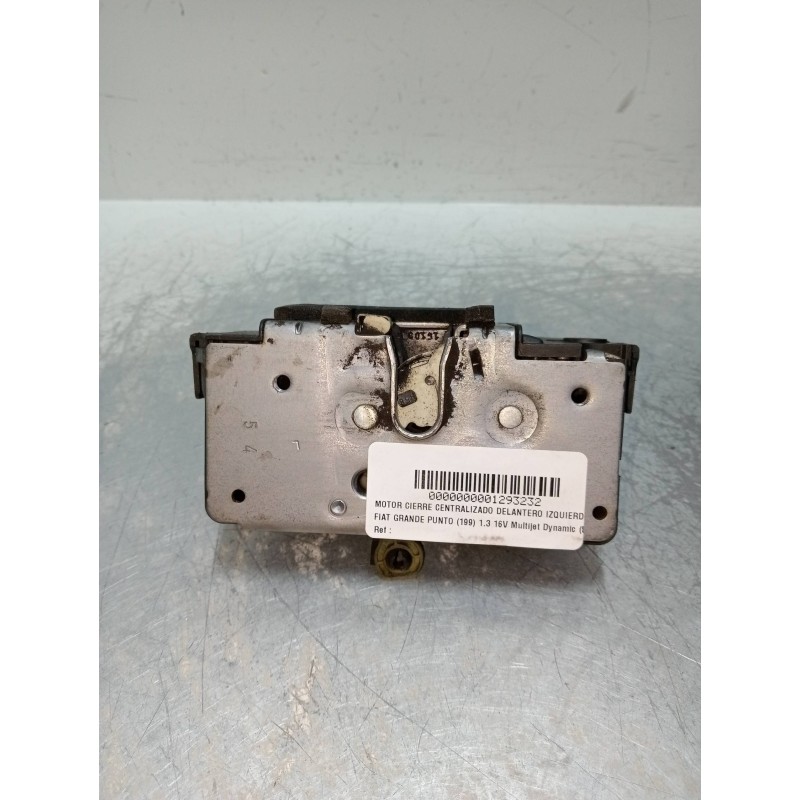 Recambio de motor cierre centralizado delantero izquierdo para fiat grande punto (199) 1.3 16v multijet dynamic (55kw) (01.2007)