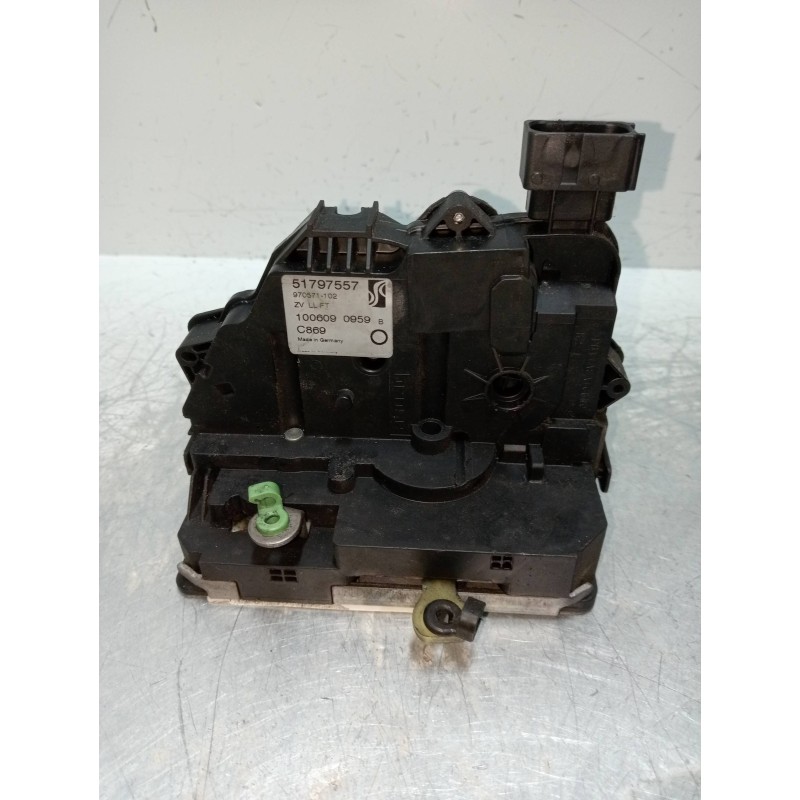 Recambio de motor cierre centralizado delantero izquierdo para fiat grande punto (199) 1.3 16v multijet dynamic (55kw) (01.2007)