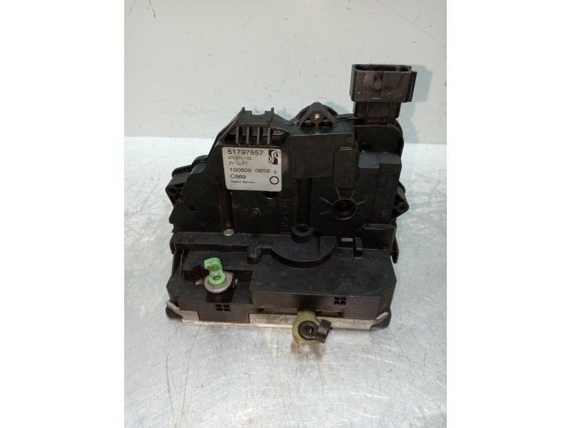 Recambio de motor cierre centralizado delantero izquierdo para fiat grande punto (199) 1.3 16v multijet dynamic (55kw) (01.2007)