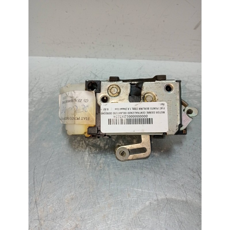 Recambio de motor cierre centralizado delantero derecho para fiat punto berlina (188) 1.9 diesel eco referencia OEM IAM  5P 5P