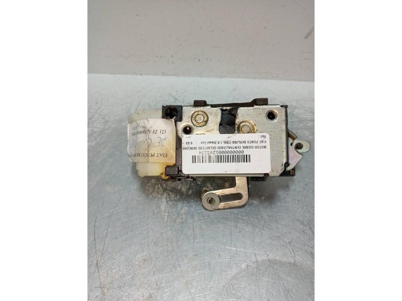 Recambio de motor cierre centralizado delantero derecho para fiat punto berlina (188) 1.9 diesel eco referencia OEM IAM  5P 5P