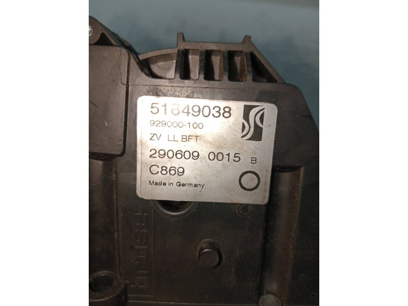 Recambio de motor cierre centralizado delantero derecho para fiat grande punto (199) 1.3 16v multijet dynamic (55kw) (01.2007) r