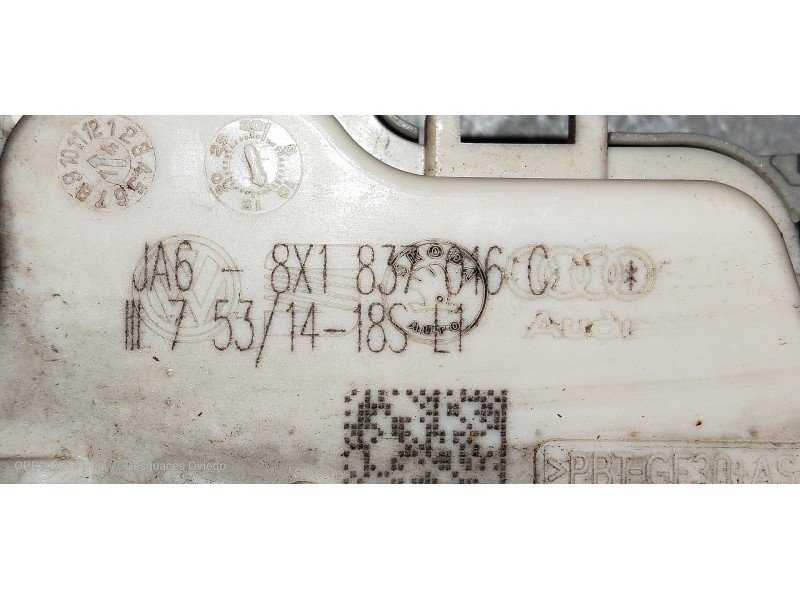 Recambio de motor cierre centralizado delantero derecho para audi a3 sedán(8vs) attraction referencia OEM IAM 8X1837016C  