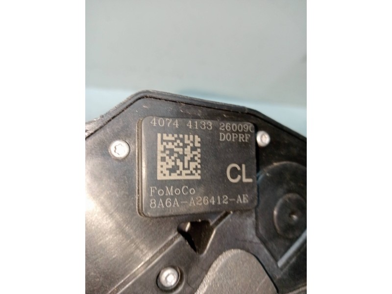 Recambio de motor cierre centralizado trasero derecho para ford fiesta (cb1) 1.6 tdci cat referencia OEM IAM 40744133 8A6AA26412