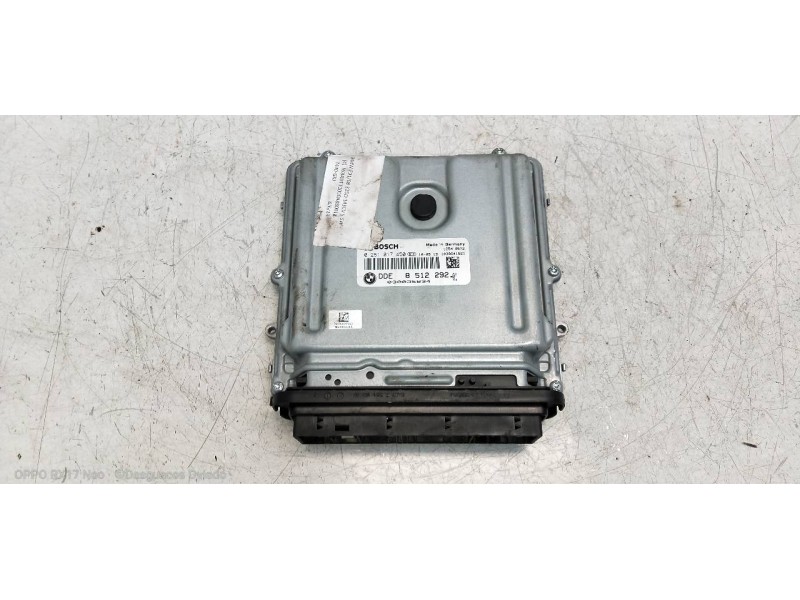 Recambio de centralita motor uce para bmw serie 3 touring (e91) 318d referencia OEM IAM 0281017450 DDW8512292 