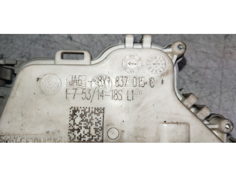 Recambio de motor cierre centralizado delantero izquierdo para audi a3 sedán(8vs) attraction referencia OEM IAM 8X1837015C  