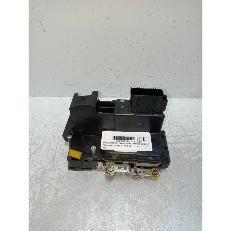 Recambio de motor cierre centralizado trasero derecho para ford fiesta (cbk) 1.4 tdci cat referencia OEM IAM   5P
