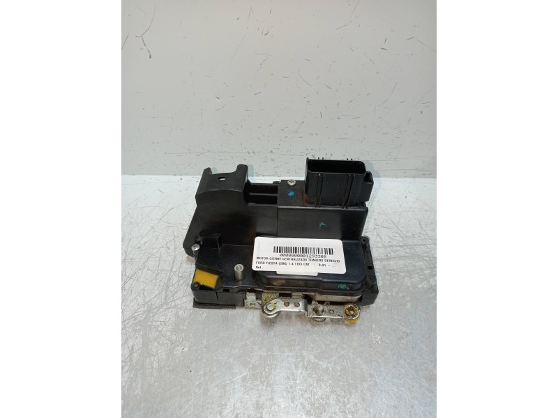 Recambio de motor cierre centralizado trasero derecho para ford fiesta (cbk) 1.4 tdci cat referencia OEM IAM   5P