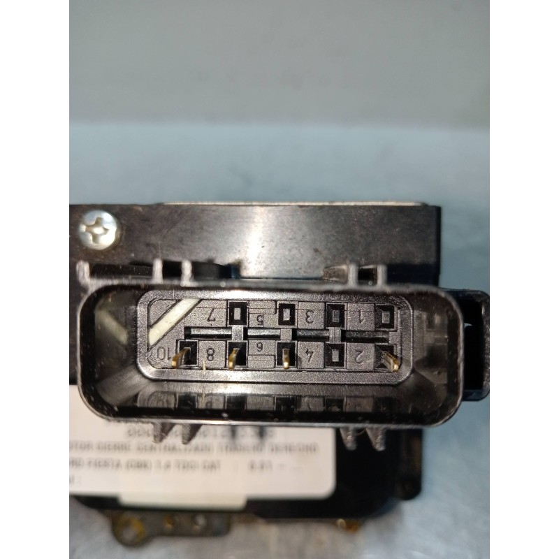 Recambio de motor cierre centralizado trasero derecho para ford fiesta (cbk) 1.4 tdci cat referencia OEM IAM   5P