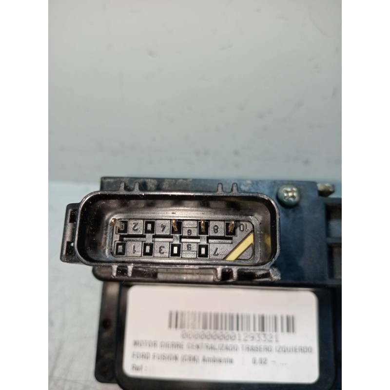 Recambio de motor cierre centralizado trasero izquierdo para ford fusion (cbk) ambiente referencia OEM IAM 286AA26413  5P